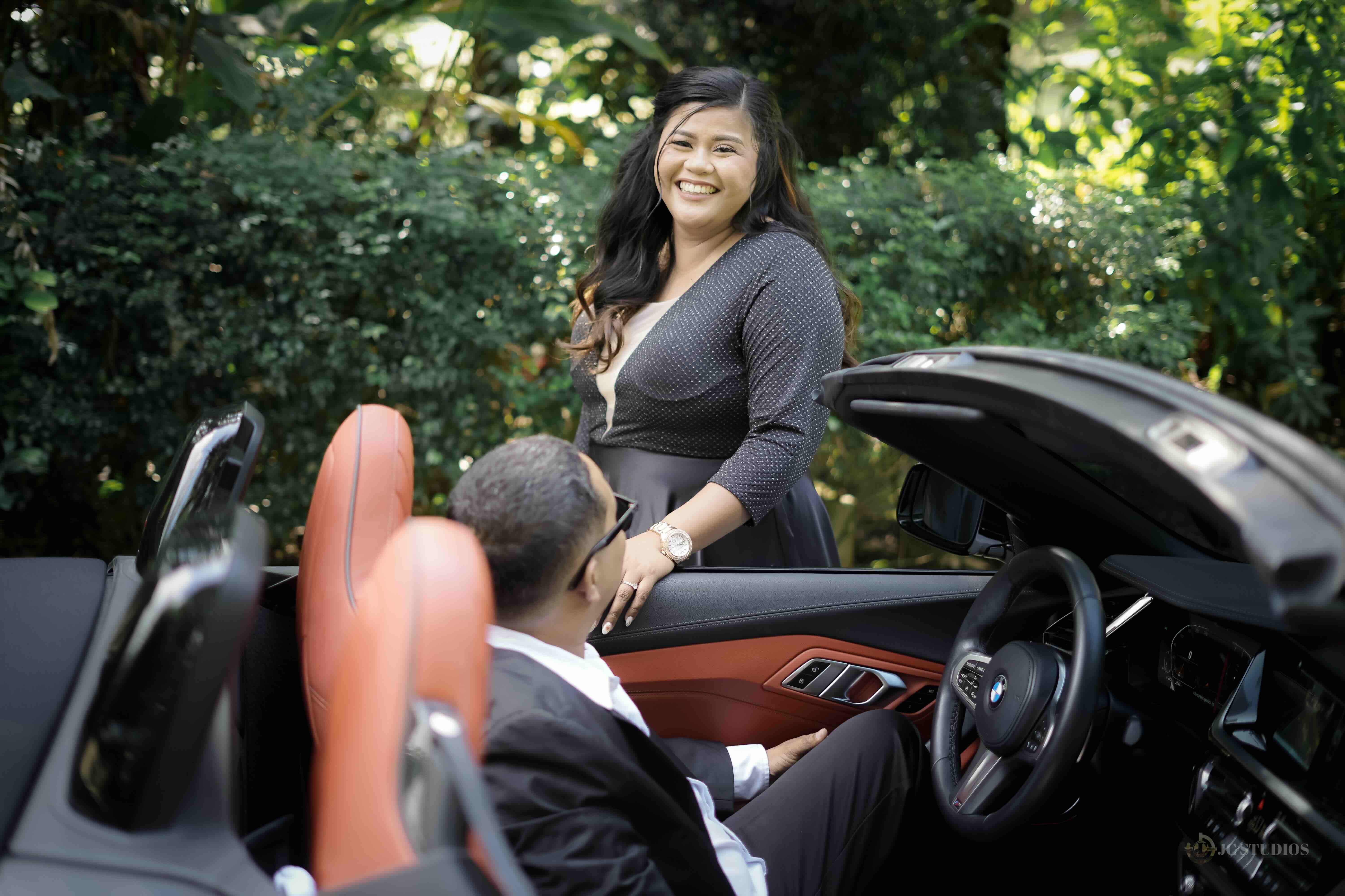 Richard & Jamaica meeting